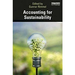 Accounting for Sustainability, Paperback - *** imagine