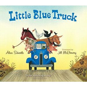 Little Blue Truck Board Book imagine