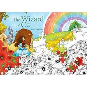 Wizard of Oz. Puzzle Book, Hardback - *** imagine