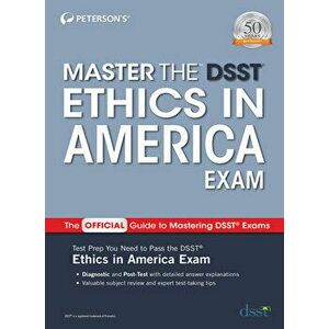 Master the Dsst Ethics in America Exam, Paperback - *** imagine