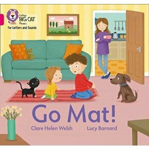 Go Mat!. Band 01b/Pink B, Paperback - Clare Helen Welsh imagine