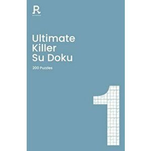 Ultimate Killer Su Doku Book 1. a killer sudoku book for adults containing 200 puzzles, Paperback - *** imagine