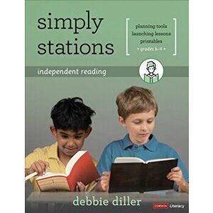 Simply Stations: Independent Reading, Grades K-4, Paperback - Debbie Diller imagine