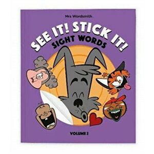 See It! Stick It!. Sight Words - Volume 2, Paperback - Mrs Wordsmith imagine