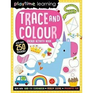 Playtime Learning Trace and Colour, Paperback - *** imagine