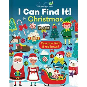 I Can Find It! Christmas (Large Padded Board Book), Board book - *** imagine
