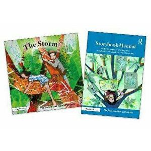 Storm and Storybook Manual. For Children Growing Through Parents' Separation, Paperback - Sarah Pimenta imagine