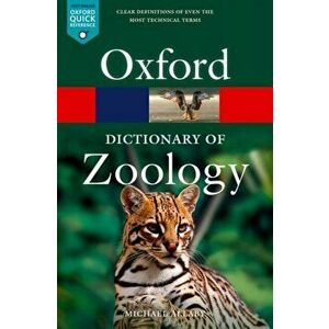 Dictionary of Zoology, Paperback - Michael Allaby imagine