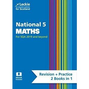 National 5 Maths. Revise for N5 Sqa Exams, Paperback - Leckie imagine