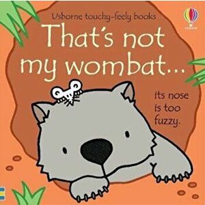 That's not my wombat..., Board book - Fiona Watt imagine