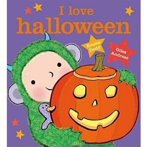 I Love Halloween, Paperback - Giles Andreae imagine
