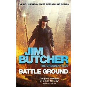 Battle Ground. The Dresden Files 17, Hardback - Jim Butcher imagine