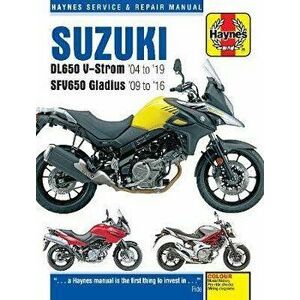 Suzuki DL650 V-Strom & SFV650 Gladius (04 - 19). 2004 to 2019, Paperback - Matthew Coombs imagine