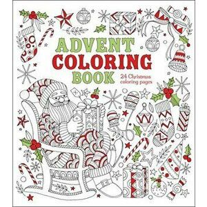 Advent Coloring Book: 24 Christmas Coloring Pages, Paperback - *** imagine