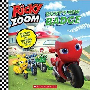 Ricky's New Badge (Ricky Zoom), Paperback - Scholastic imagine