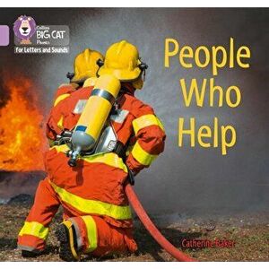 People Who Help. Band 00/Lilac, Paperback - Catherine Baker imagine