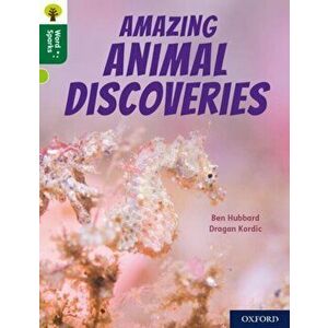 Oxford Reading Tree Word Sparks: Level 12: Amazing Animal Discoveries, Paperback - Ben Hubbard imagine