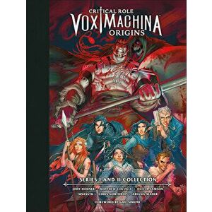 Critical Role: Vox Machina Origins Library Edition: Series I & II Collection, Hardcover - *** imagine