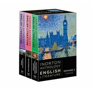The Norton Anthology of English Literature, Paperback imagine