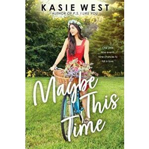 Maybe This Time (Point Paperbacks), Paperback - Kasie West imagine