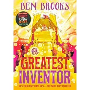 Greatest Inventor, Hardback - Ben Brooks imagine
