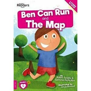 Ben Can Run And The Map, Paperback - Robin Twiddy imagine