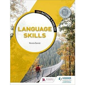 SQA National 5 English: Language Skills, Paperback - Nicola Daniel imagine