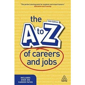 A-Z of Careers and Jobs, Paperback - *** imagine