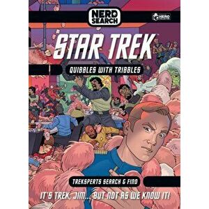 Star Trek Nerd Search. Where No Tribble Has Gone Before, Hardback - Glenn Dakin imagine