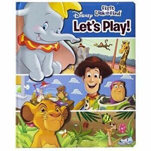 Disney: Let's Play: First Look and Find, Board book - *** imagine