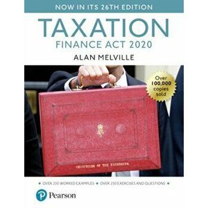 Melville's Taxation: Finance Act 2020, Paperback - Alan Melville imagine