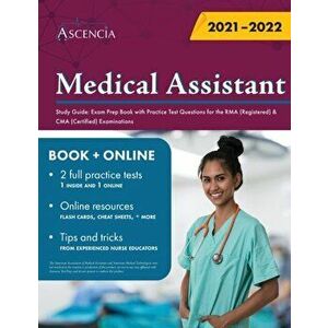 Medical Assistant Study Guide: Exam Prep Book with Practice Test Questions for the RMA (Registered) & CMA (Certified) Examinations - *** imagine