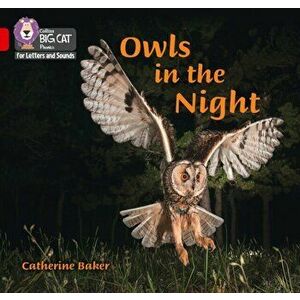 Owls in the Night. Band 02b/Red B, Paperback - Catherine Baker imagine