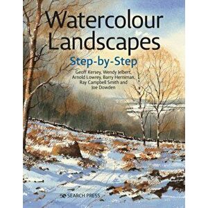 Watercolour Landscapes Step-by-Step, Paperback - Joe Dowden imagine