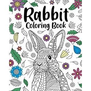 Rabbit Coloring Book, Paperback - *** imagine