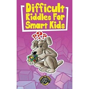 Difficult Riddles for Smart Kids: 400 Difficult Riddles and Brain Teasers Your Family Will Love (Vol 1), Hardcover - Cooper The Pooper imagine