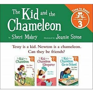 The Kid and the Chameleon Set #1 (the Kid and the Chameleon: Time to Read, Level 3), Paperback - Sheri Mabry imagine