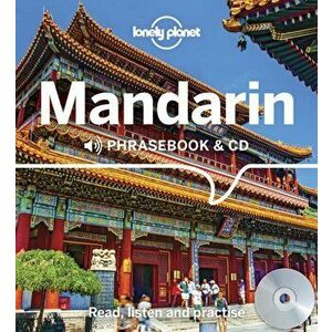 Lonely Planet Mandarin Phrasebook and CD, Paperback - *** imagine