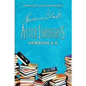 Afterthoughts: Version 2.0, Paperback - Lawrence Block imagine