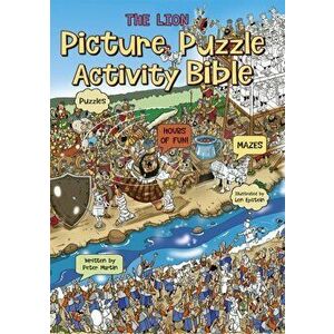 The Lion Picture Puzzle Activity Bible, Paperback - Peter Martin imagine