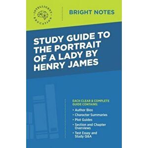 Study Guide to The Portrait of a Lady by Henry James, Paperback - *** imagine