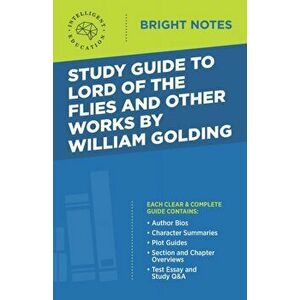 Study Guide to Lord of the Flies and Other Works by William Golding, Paperback - *** imagine