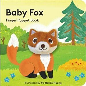 Baby Fox: Finger Puppet Book, Paperback - *** imagine