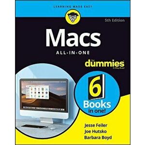 Macs All-In-One for Dummies, Paperback - Joe Hutsko imagine
