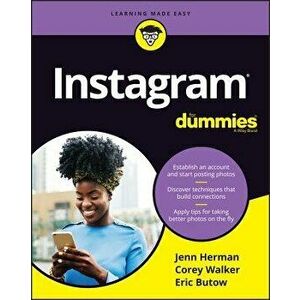 Instagram for Dummies, Paperback - Herman imagine