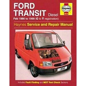 Ford Transit Diesel (86 - 99) C to T, Paperback - *** imagine