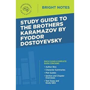 Study Guide to The Brothers Karamazov by Fyodor Dostoyevsky, Paperback - *** imagine