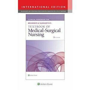 Clinical Handbook for Brunner & Suddarth's Textbook of Medical-Surgical Nursing, Paperback - *** imagine