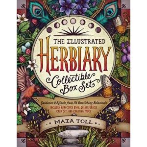The Illustrated Herbiary Collectible Box Set: Guidance and Rituals from 36 Bewitching Botanicals; Includes Hardcover Book, Deluxe Oracle Card Set, and imagine