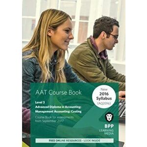 AAT Management Accounting Costing. Coursebook, Paperback - *** imagine